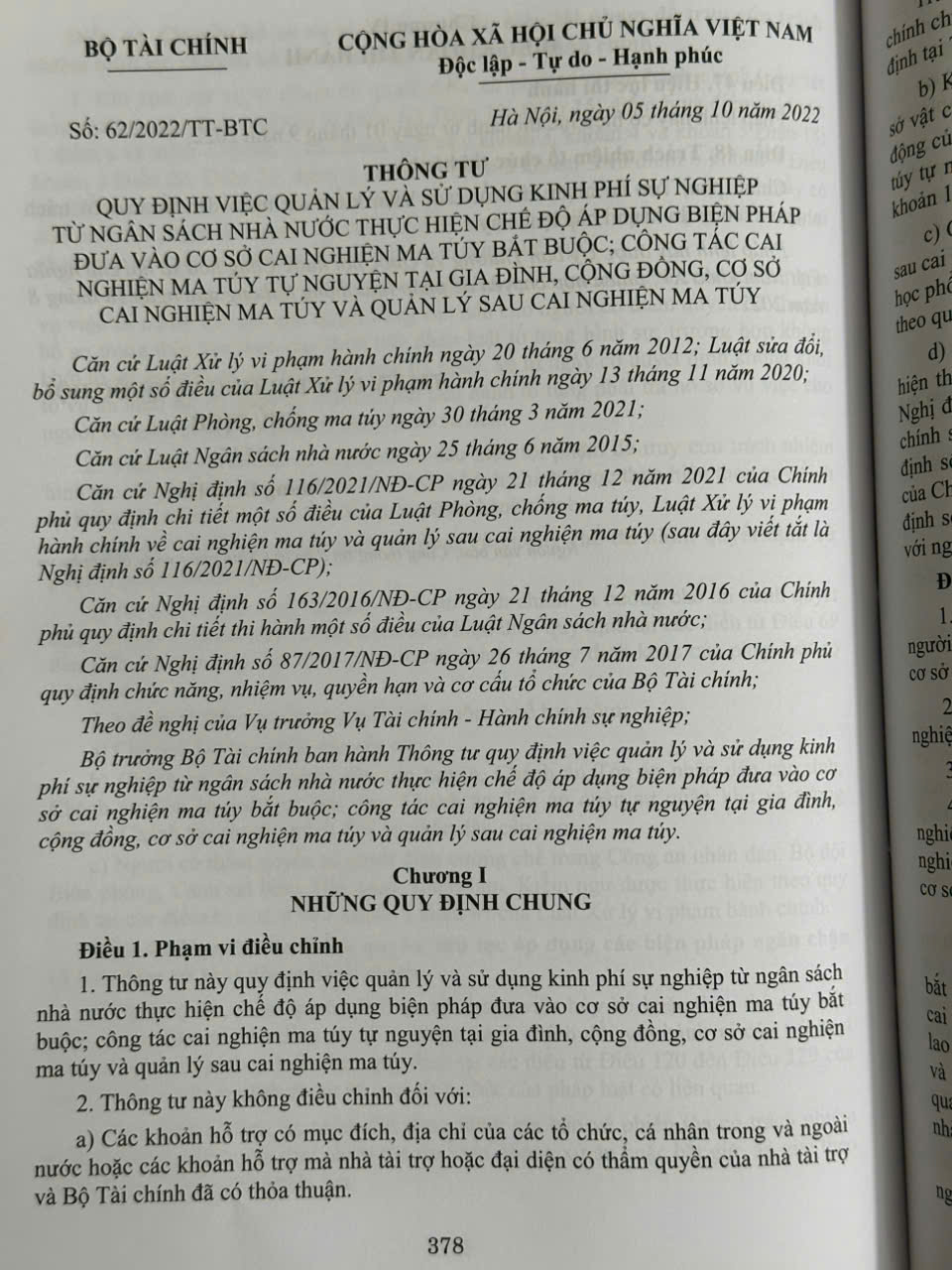 Sách Quy Định Chi Tiết Thi Hành Luật Phòng Chống Ma Tuý – Luật Xử Lý Vi Phạm Hành Chính về Cai Nghiện Ma Tuý - V2436A