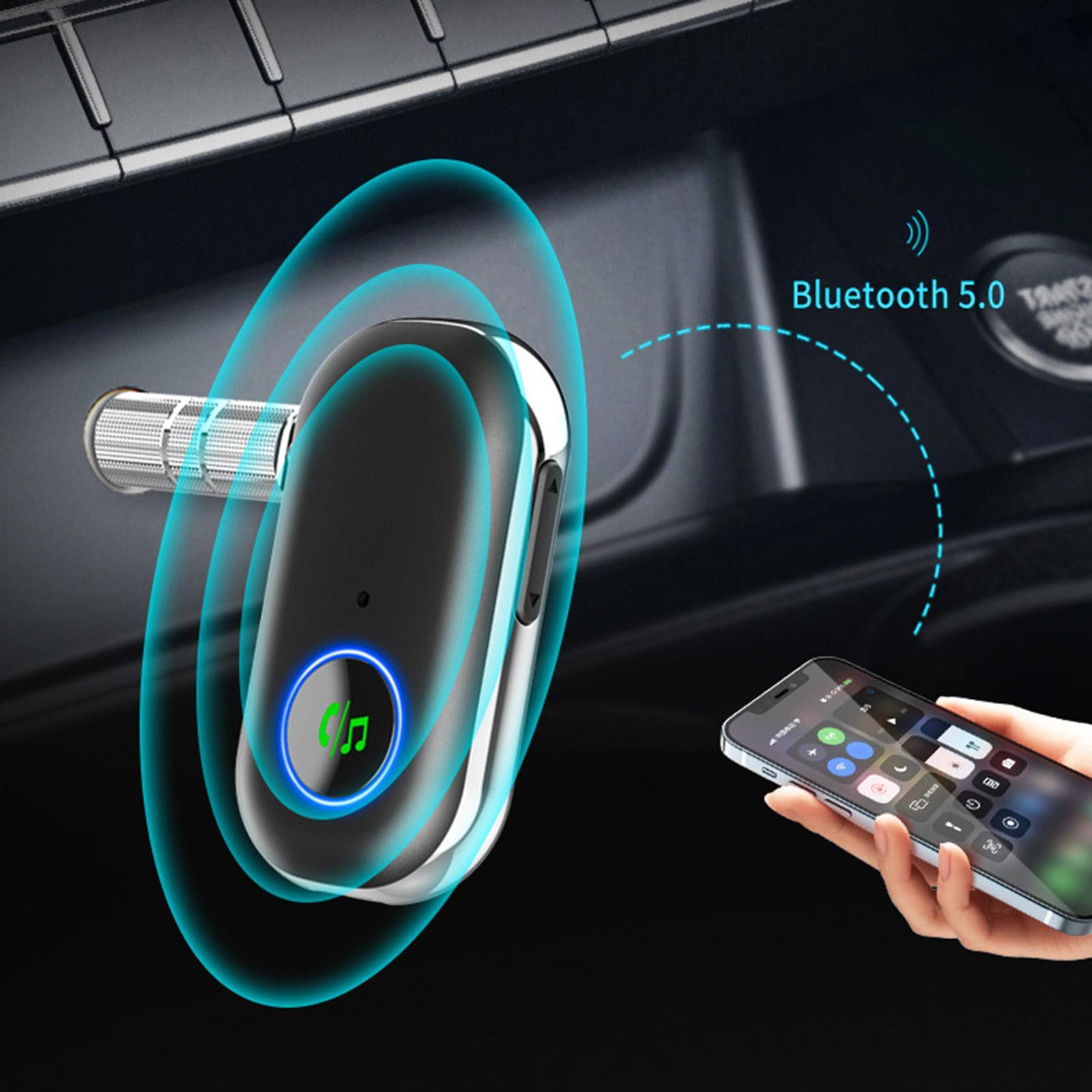 Bluetooth 5.0 Receiver for Car Bluetooth Music Receiver for Wired Headphones
