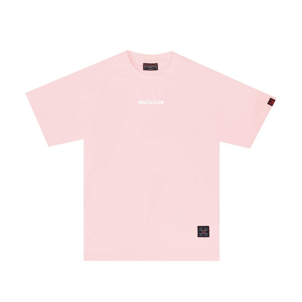 Áo thun NEEDS OF WISDOM Mini Embroidered Nowsaigon Tee