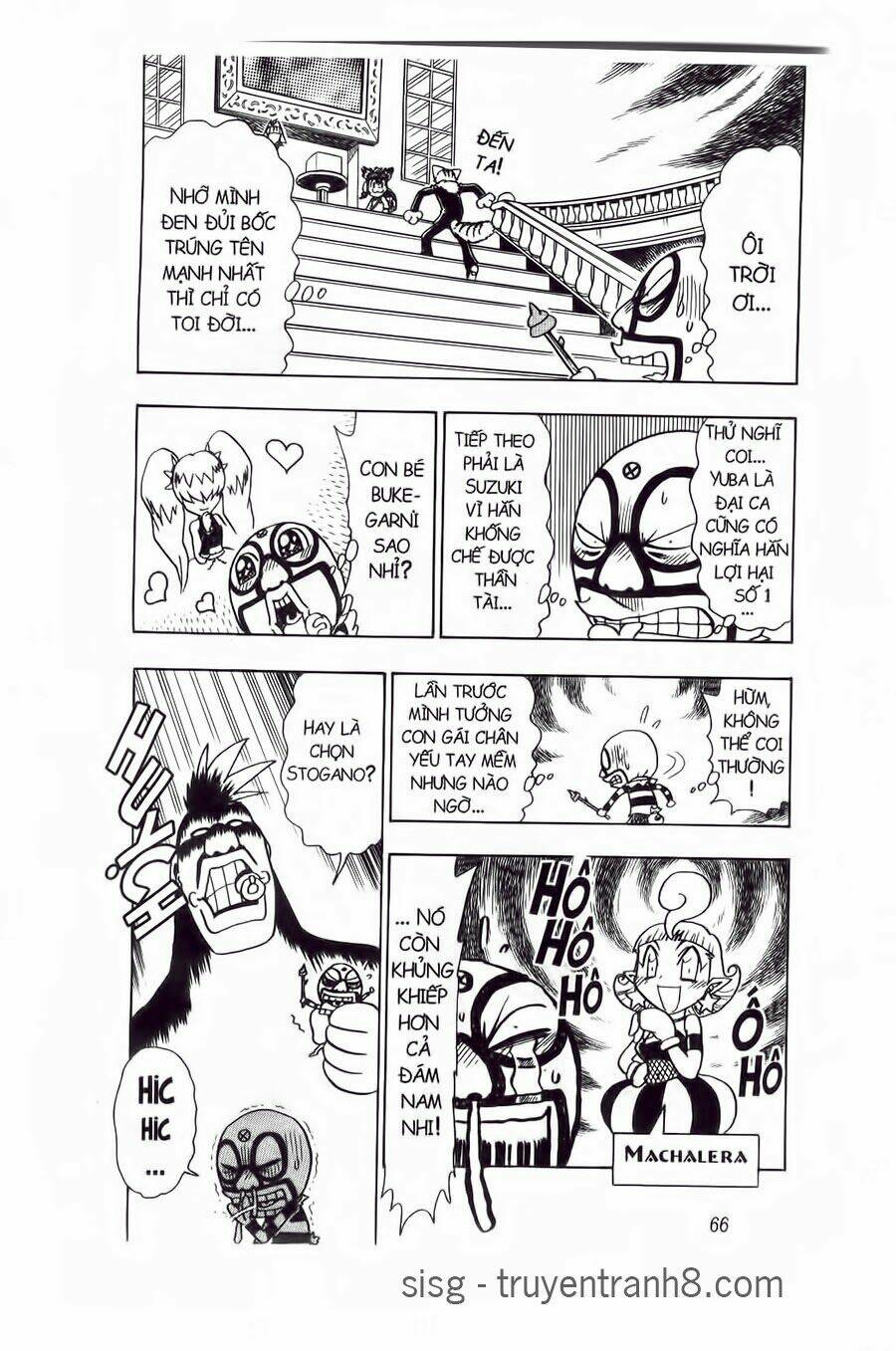 cuộc phiêu lưu của crocket chapter 67 28