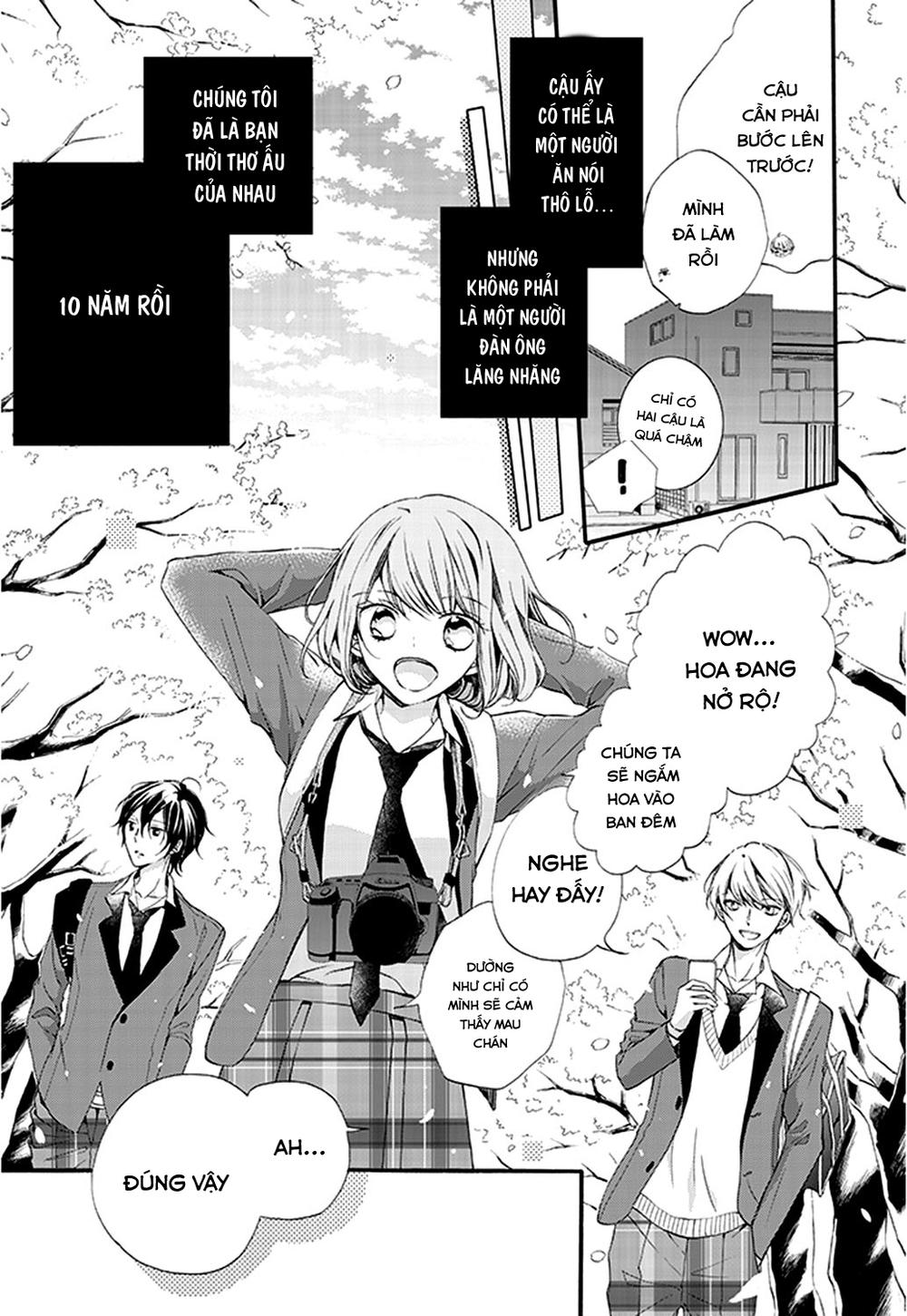 kimi wa kowareta ouji-kun chapter 1 9