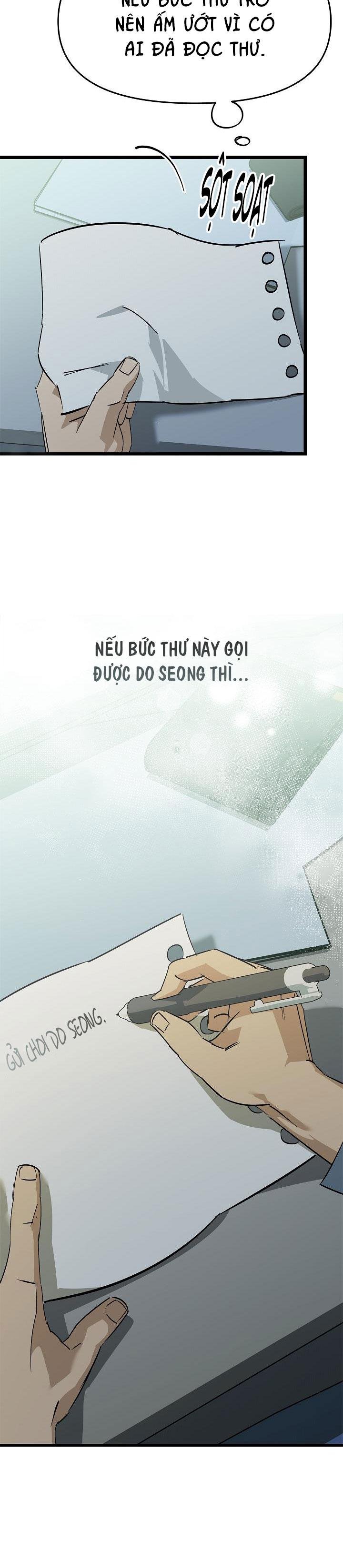 bl ngắn tuyển chọn Chapter 32.3 bức thư 3 27