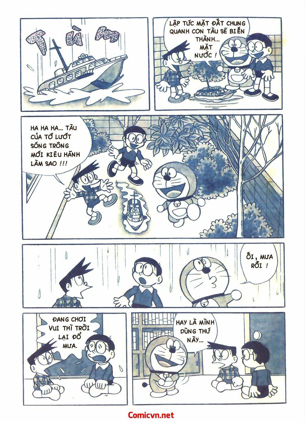 doraemon màu chapter 79 3