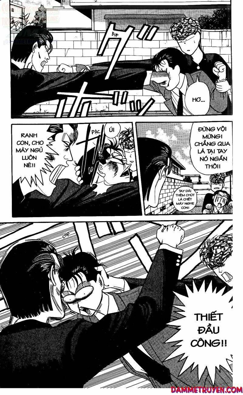 kyou kara ore wa - cặp bài trùng chapter 127 14