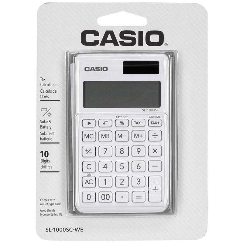 Máy Tính Casio SL1000SC-WE