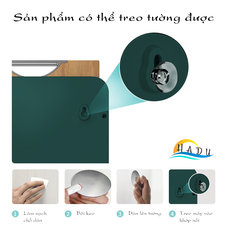 Máy khử trùng dao thớt đũa cao cấp bằng tia UV sấy khô tới 70°C an tâm mỗi ngày HADU