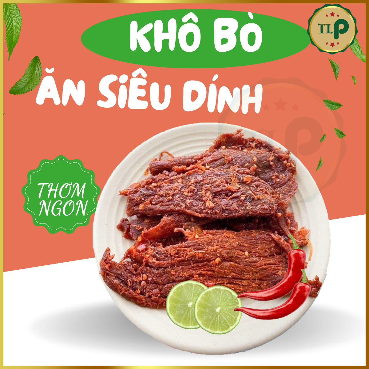 KHÔ BÒ MIẾNG TÂN LỘC PHÁT