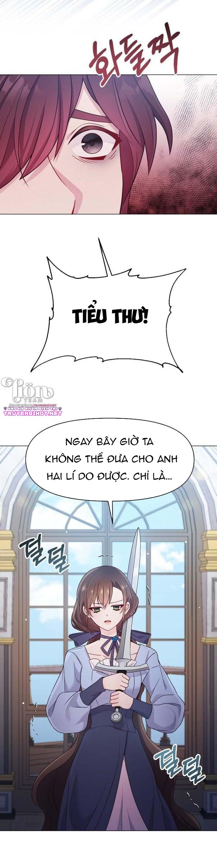 hôn thê nguy hiểm chapter 3.2 9