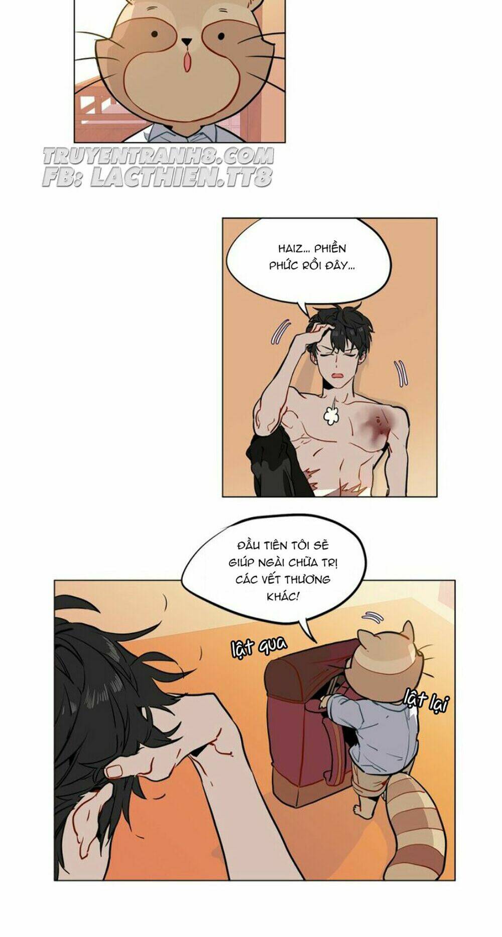 hoa đạo sĩ chapter 14 4