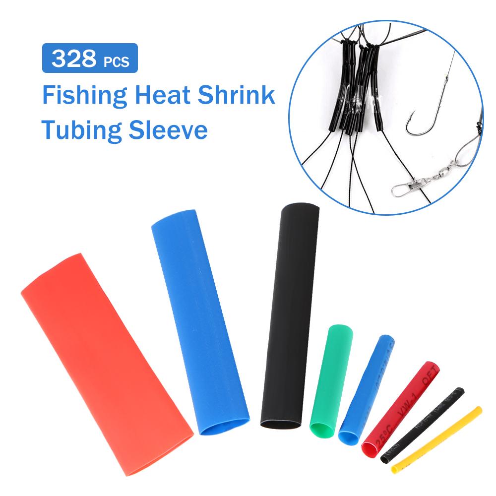 328 cái ống co nhiệt chuyên dụng cho câu cá