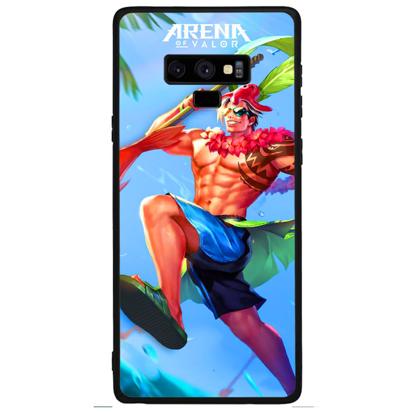 Ốp lưng viền TPU cho điện thoại Samsung Galaxy Note 9 -Game 26
