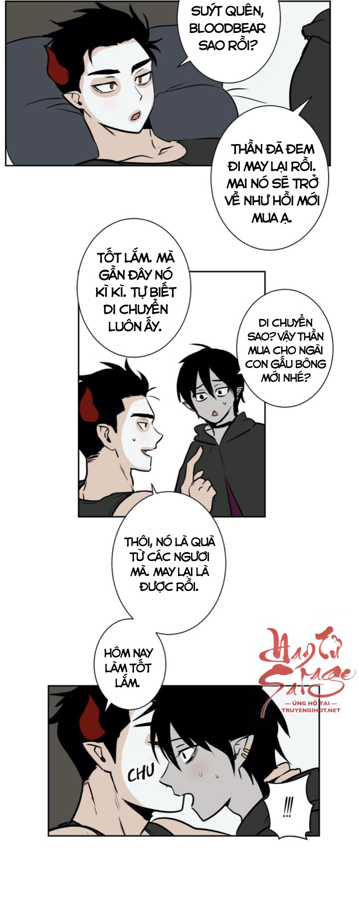 cuộc sống 2 mặt của quỷ vương chapter 36 5