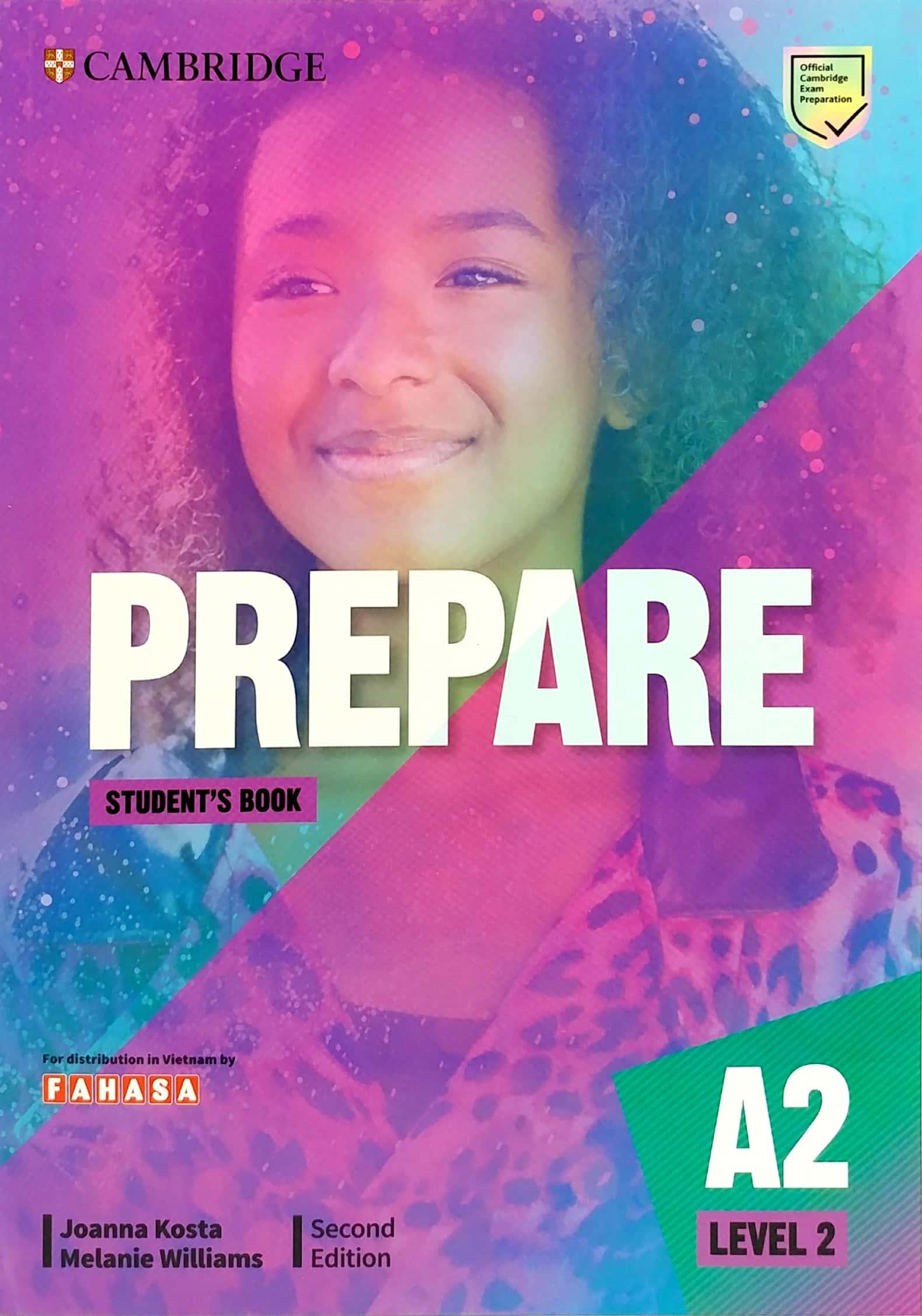 Prepare A2 Level 2 Students Book