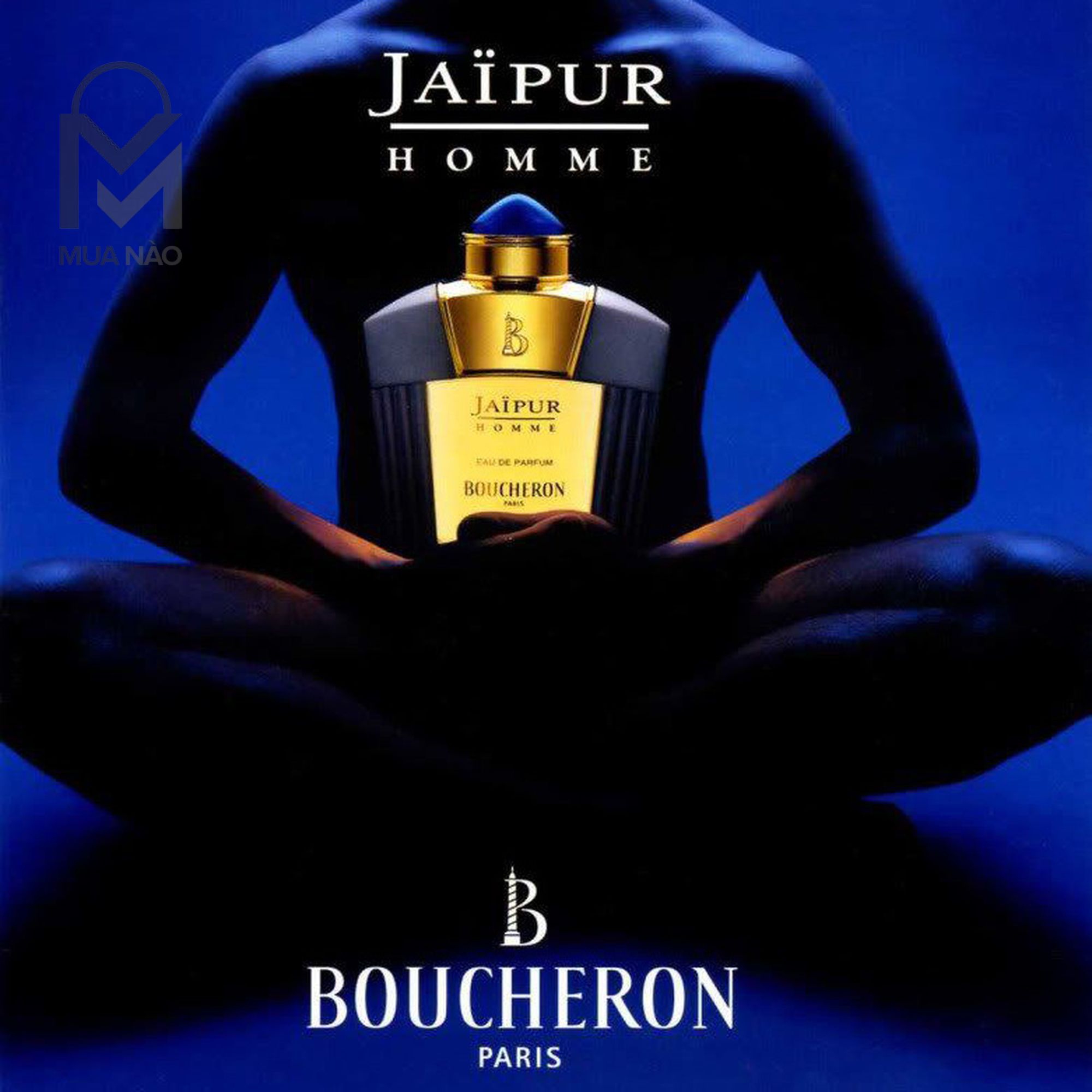 Nước hoa Pháp Boucheron Jaipur 100ml - Nước hoa Nam chính hãng Boucheron