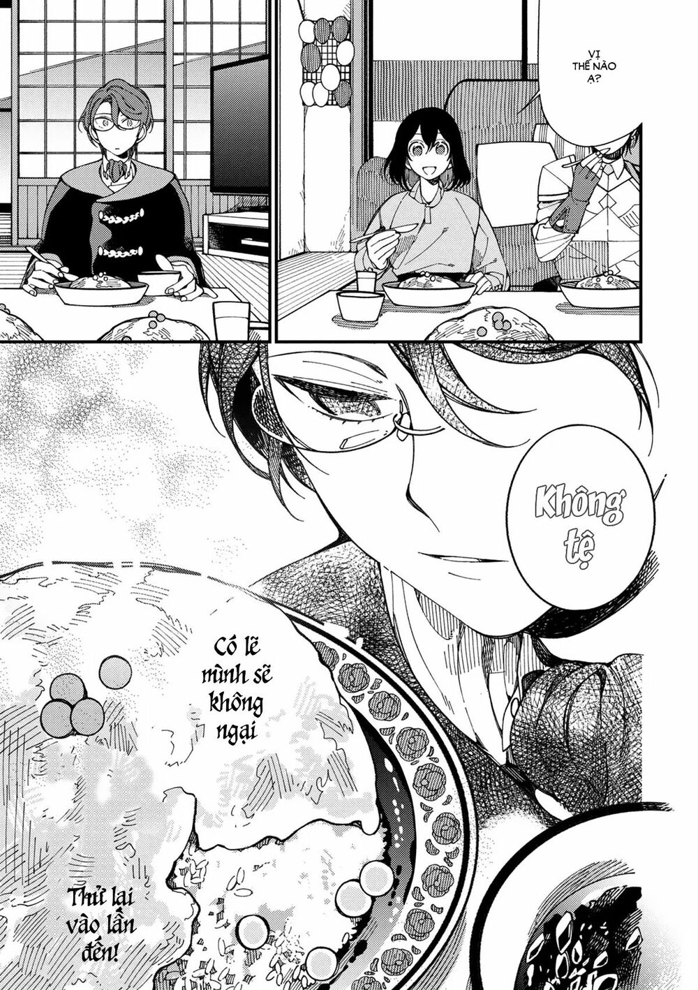 ẩm thực đến từ thế giới khác chapter 9 21