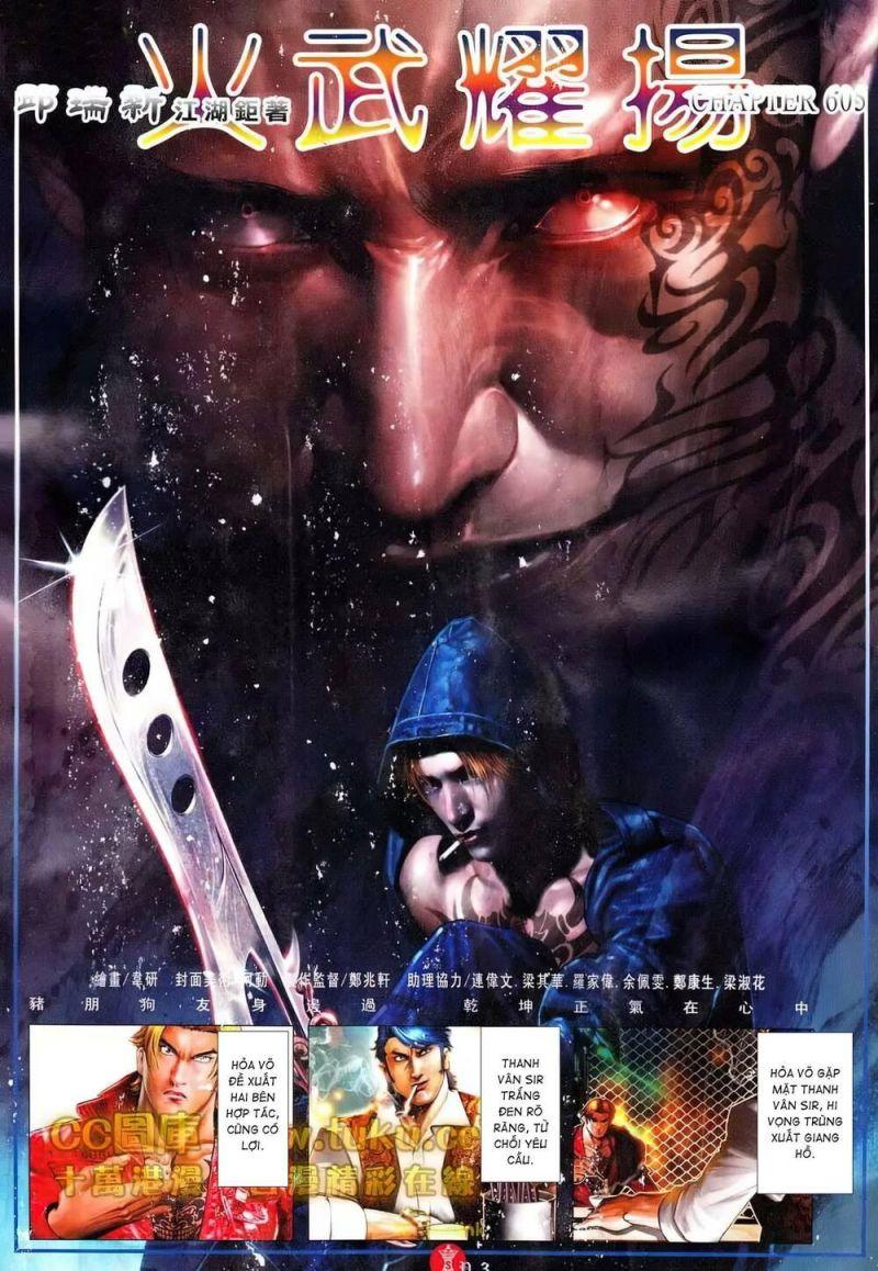 hỏa vũ diệu dương chapter 605 2