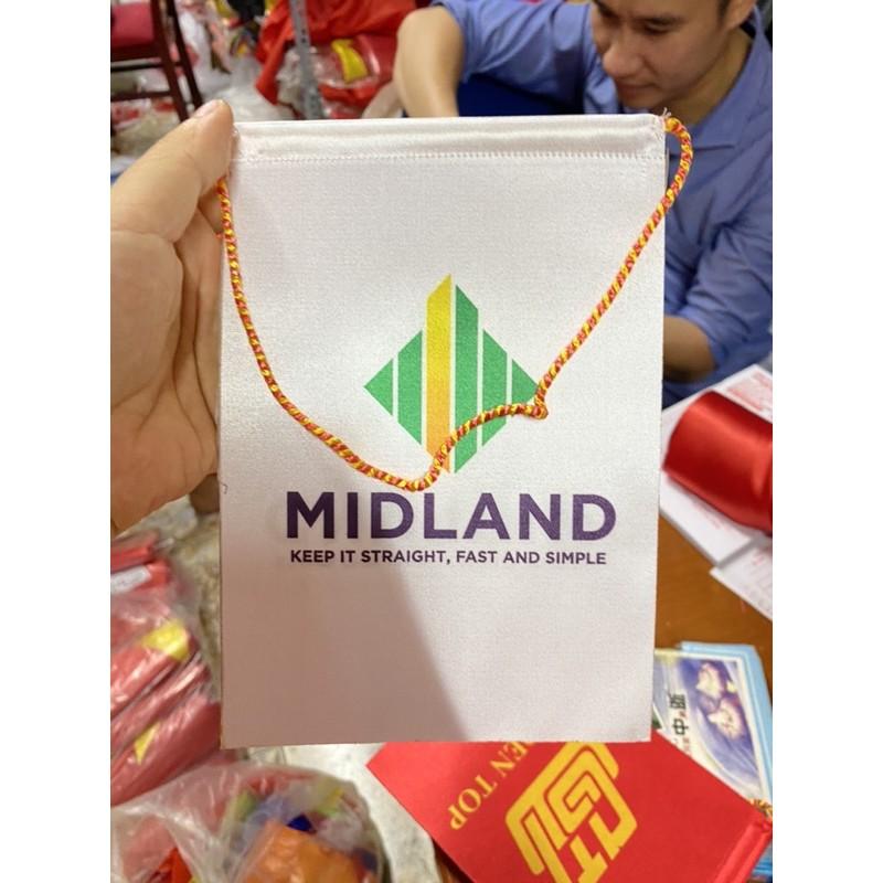 Cờ để bàn in logo công ty