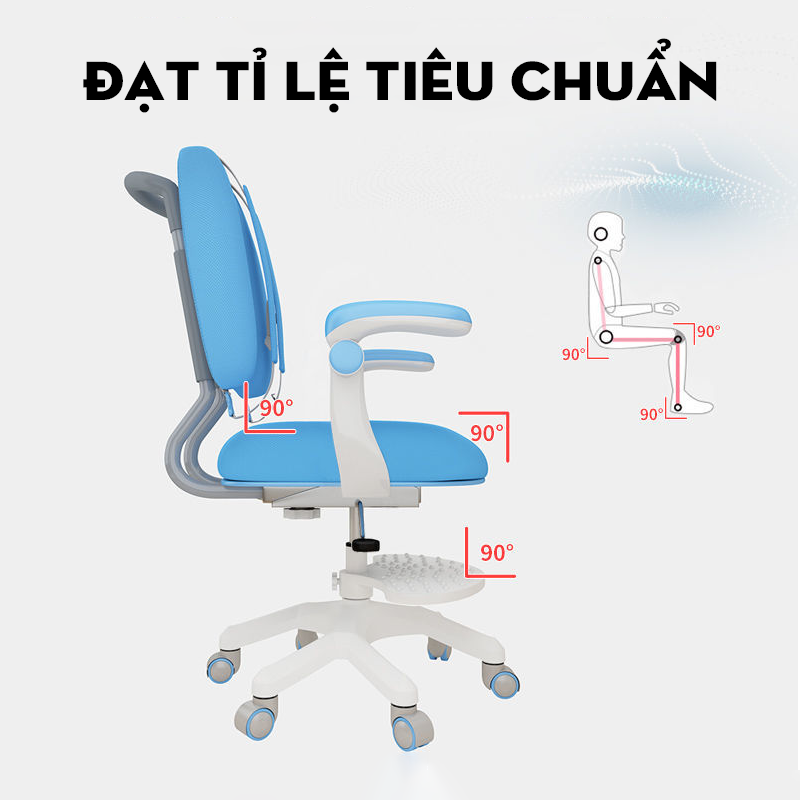 Ghế học sinh thông minh IDOBI cống gù chống cận BHS259