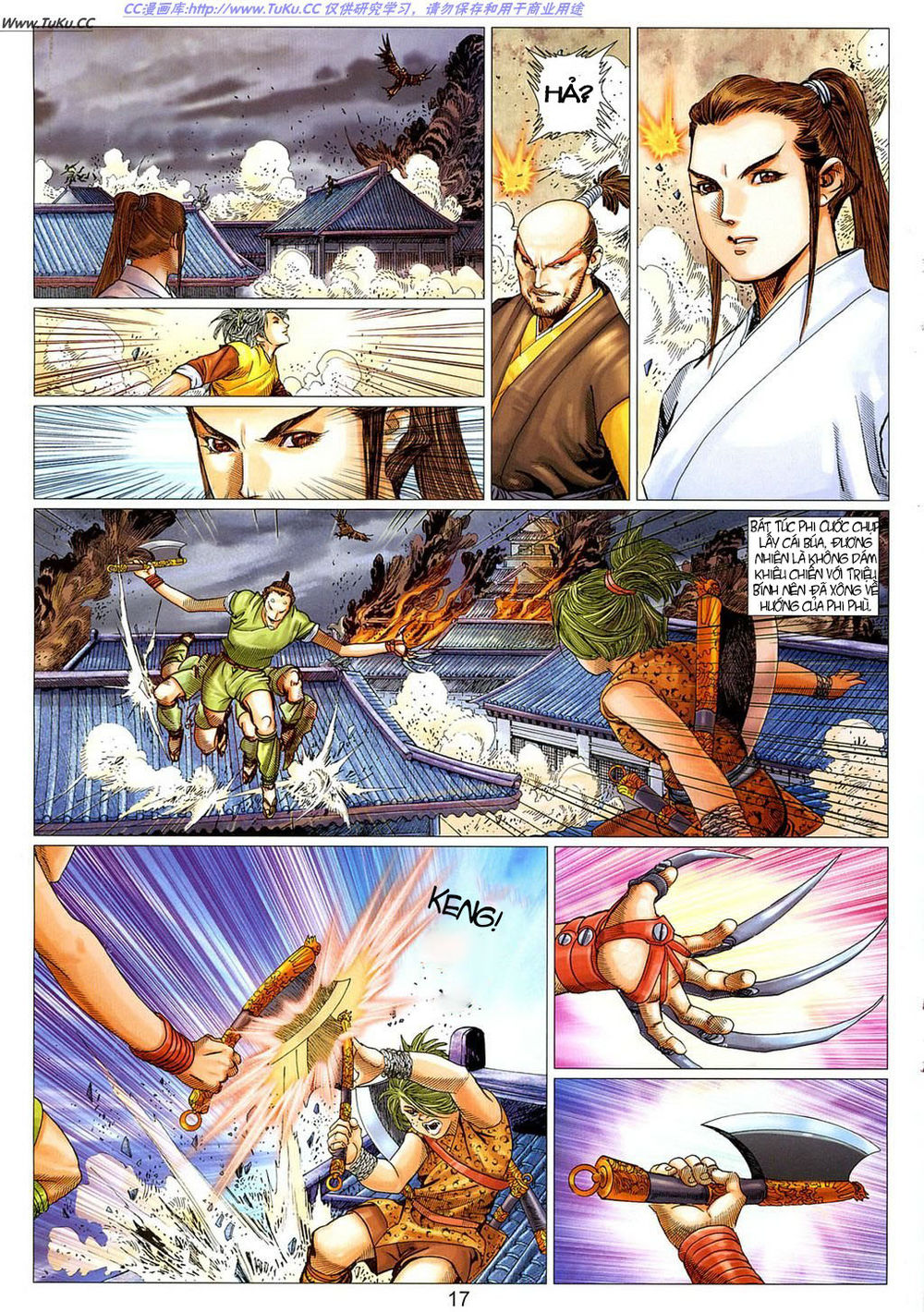 tuyệt thế vô song 2 chapter 17 17