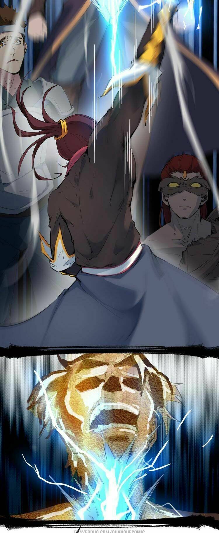 long mạch võ thần chapter 34 44