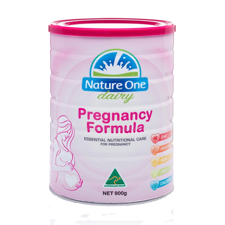 Sữa Công Thức Cho Phụ Nữ Mang Thai Nature One Dairy Pregnancy Formula – Bổ Sung Vitamin Và Khoáng Chất Thiết Yếu - Hàng Nhập Khẩu Chính Hãng