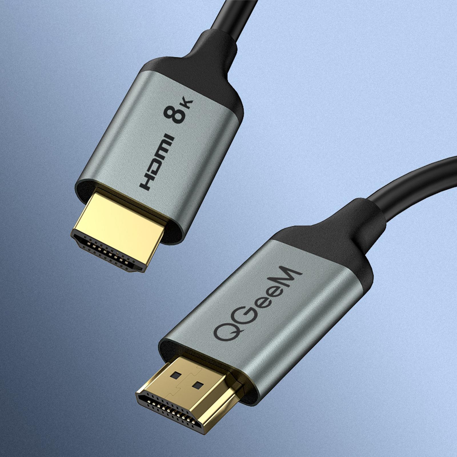 HDMI 2.1 Cable 8K 48Gbps HD Quality Transmission High Speed Durable