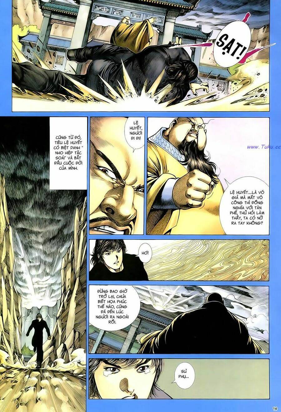 anh hùng vô lệ chapter 73 17