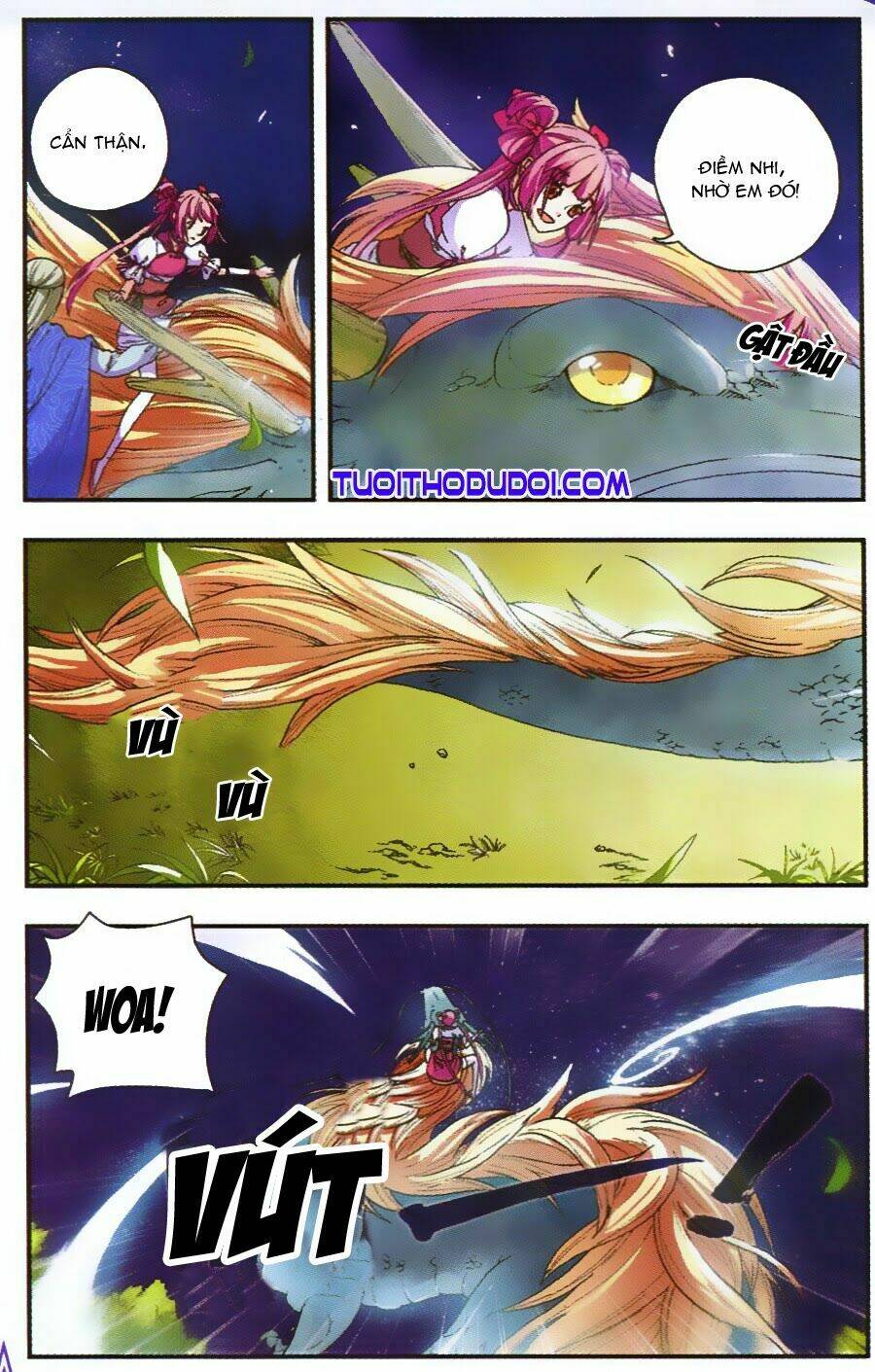 hoa tịch và miên vương 2 chapter 6 21