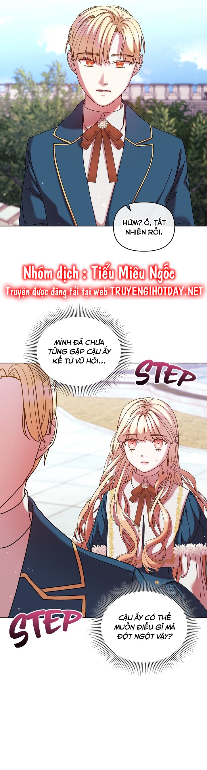 giải mã bí mật về anh ta chapter 91 6