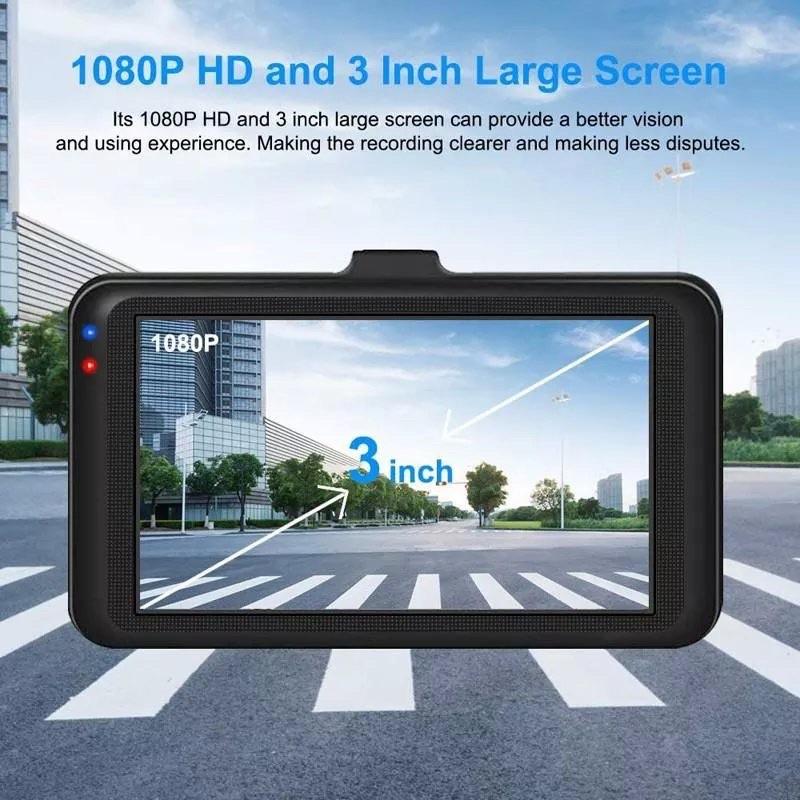 Camera hành trình ô tô K206 Black King Kong Full HD kèm theo thẻ nhớ samsung 32g