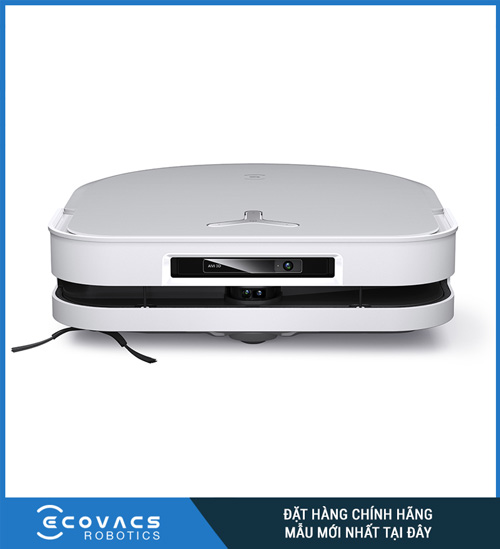 [GIÁ TẠI KHO] - Robot Hút Bụi Lau Nhà Ecovacs Deebot X5 Pro Omni 2025 Màu trắng - Hàng chính hãng Ecovacs