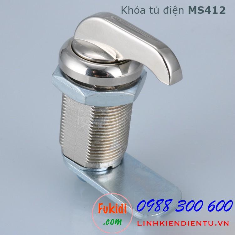 Khóa tủ điện không Hengzhu chìa MS412