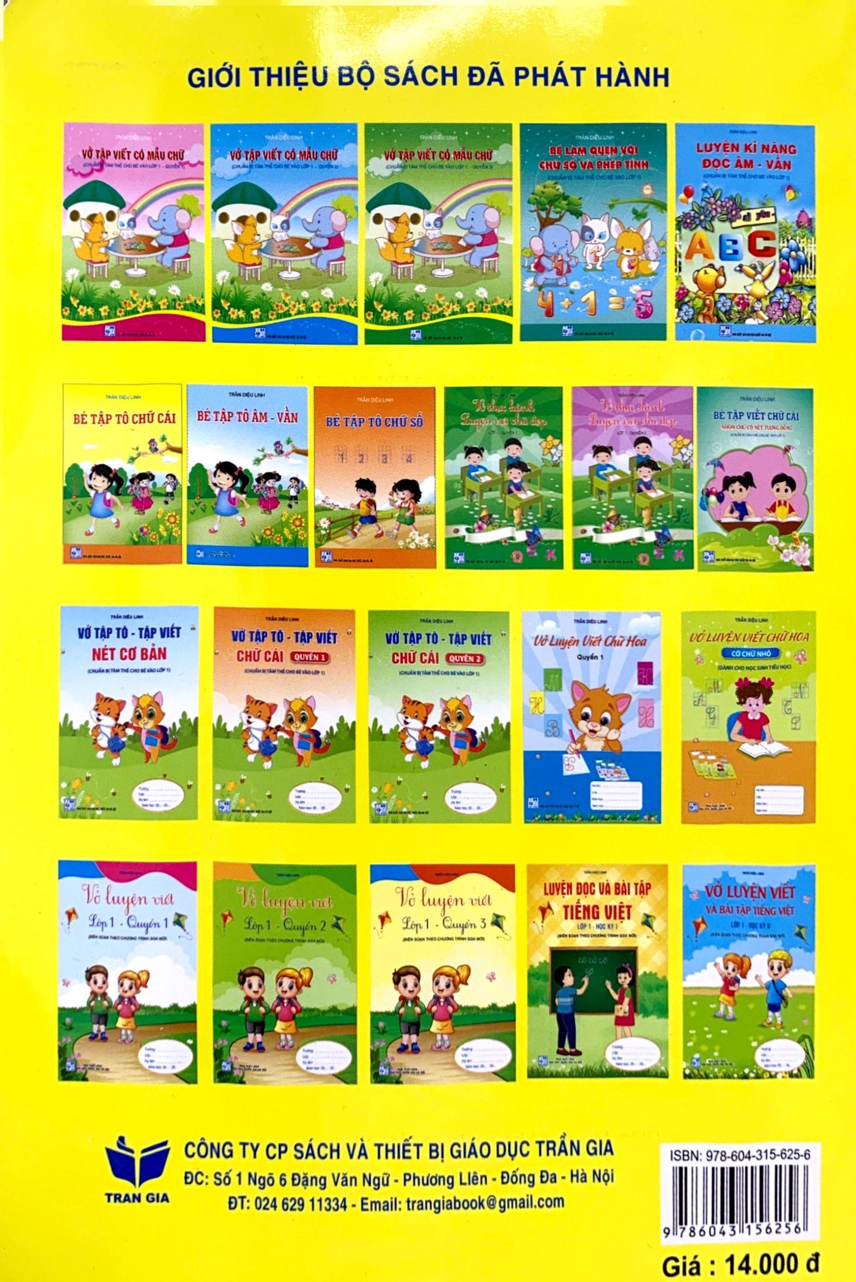 Bé Tập Tô Chữ Cái