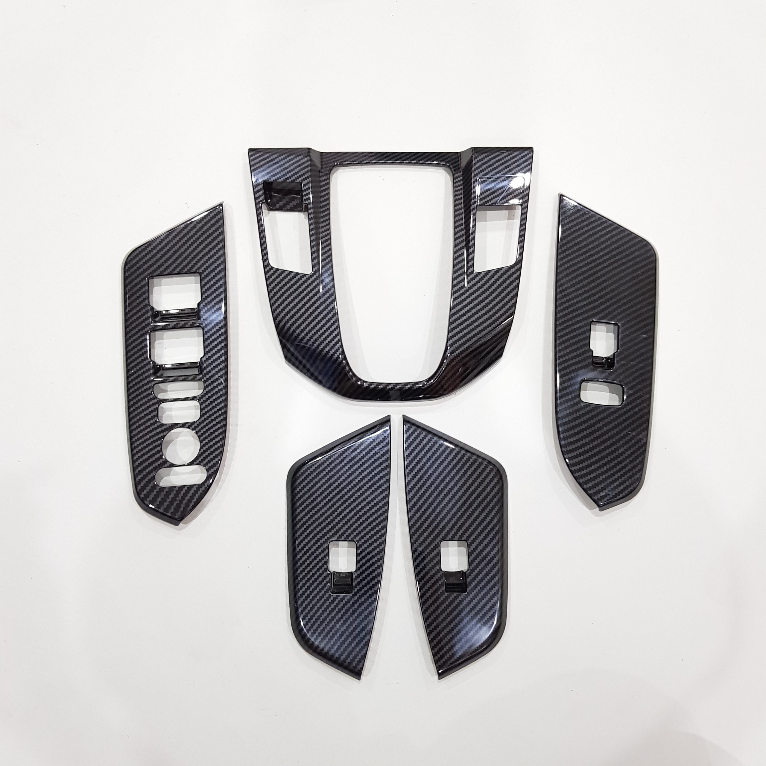 Ốp nội thất vân Carbon cho Honda CRV, CR-V 2018-2020 Cao cấp