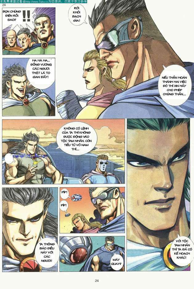 võ thần chapter 15 23