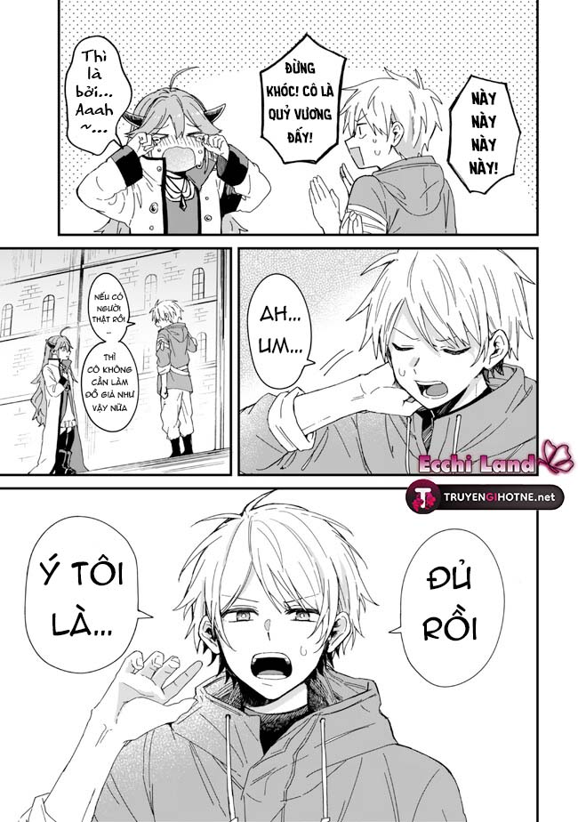 tình yêu đích thực của quỷ vương chapter 1.2 9