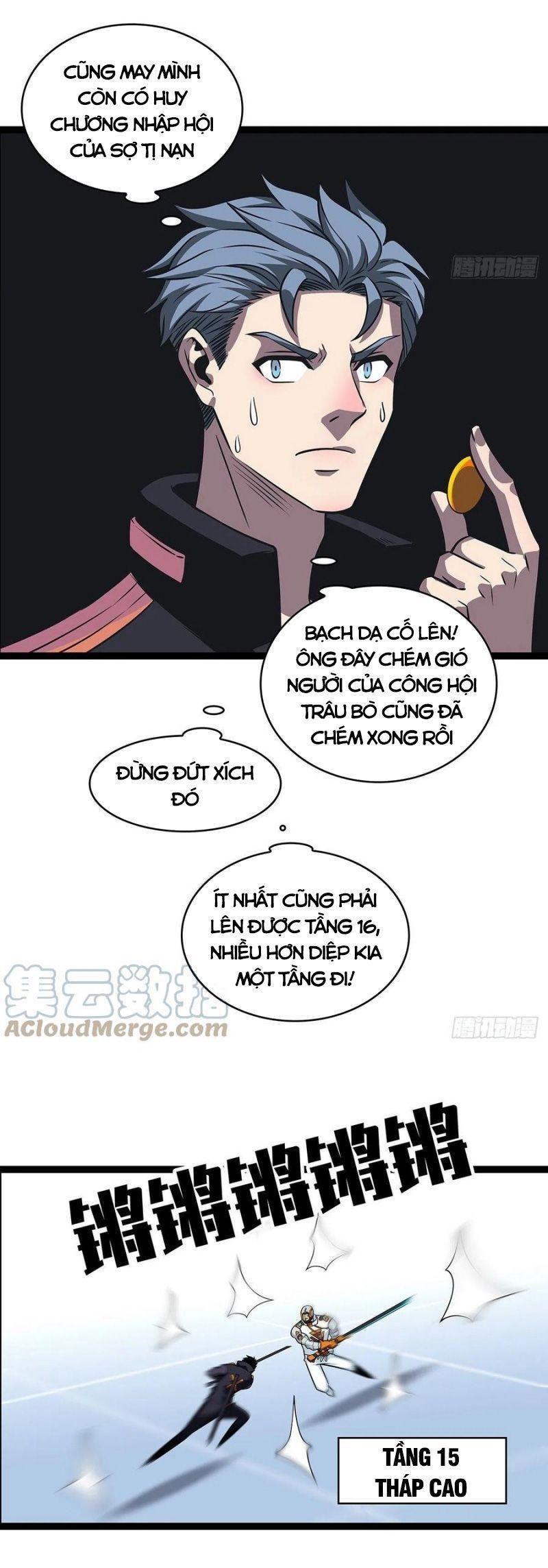 đi lên từ việc chơi game ngiêm túc chapter 49 3