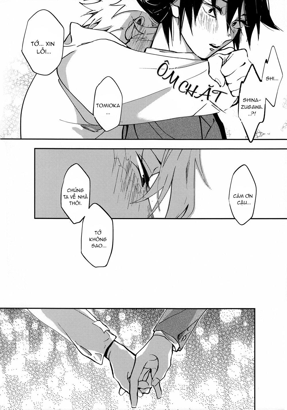 động oneshot yaoi nhà thỏ chapter 40 2