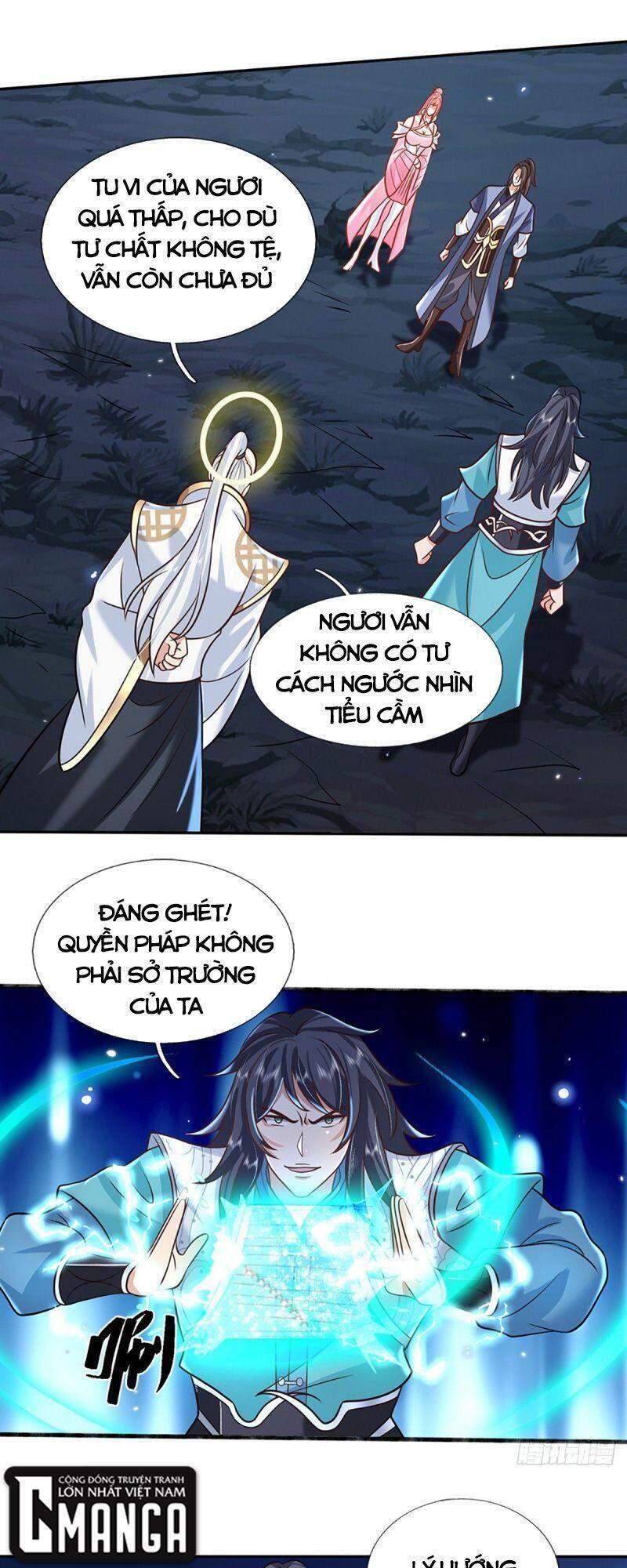 Ta Trở Về Từ Thế Giới Tu Tiên chapter 76 28