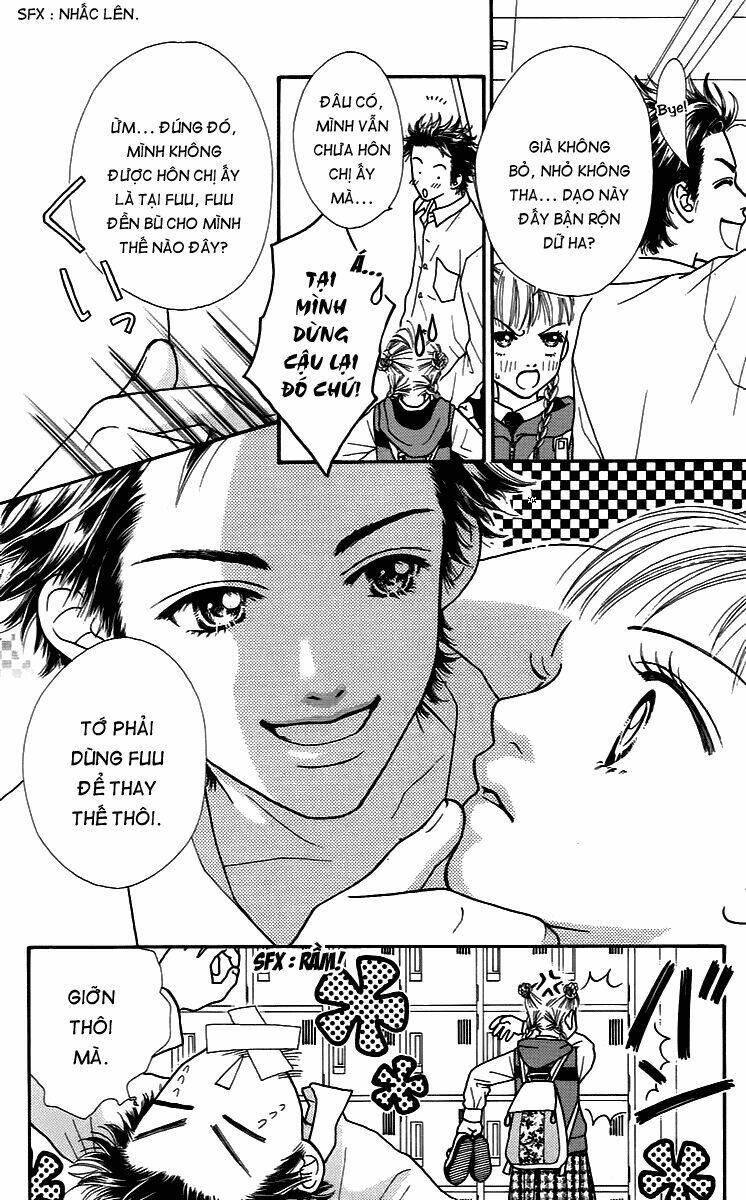 parfait tic - cô láng giềng chapter 7 14