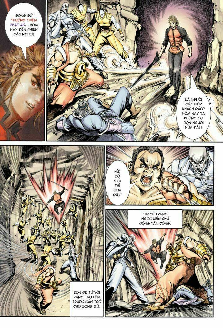 hiệp khách hành chapter 23 24