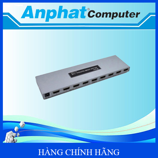 Bộ Chia HDMI Dtech 1 ra 8 DT-7148B (1.4) – Hàng Chính Hãng