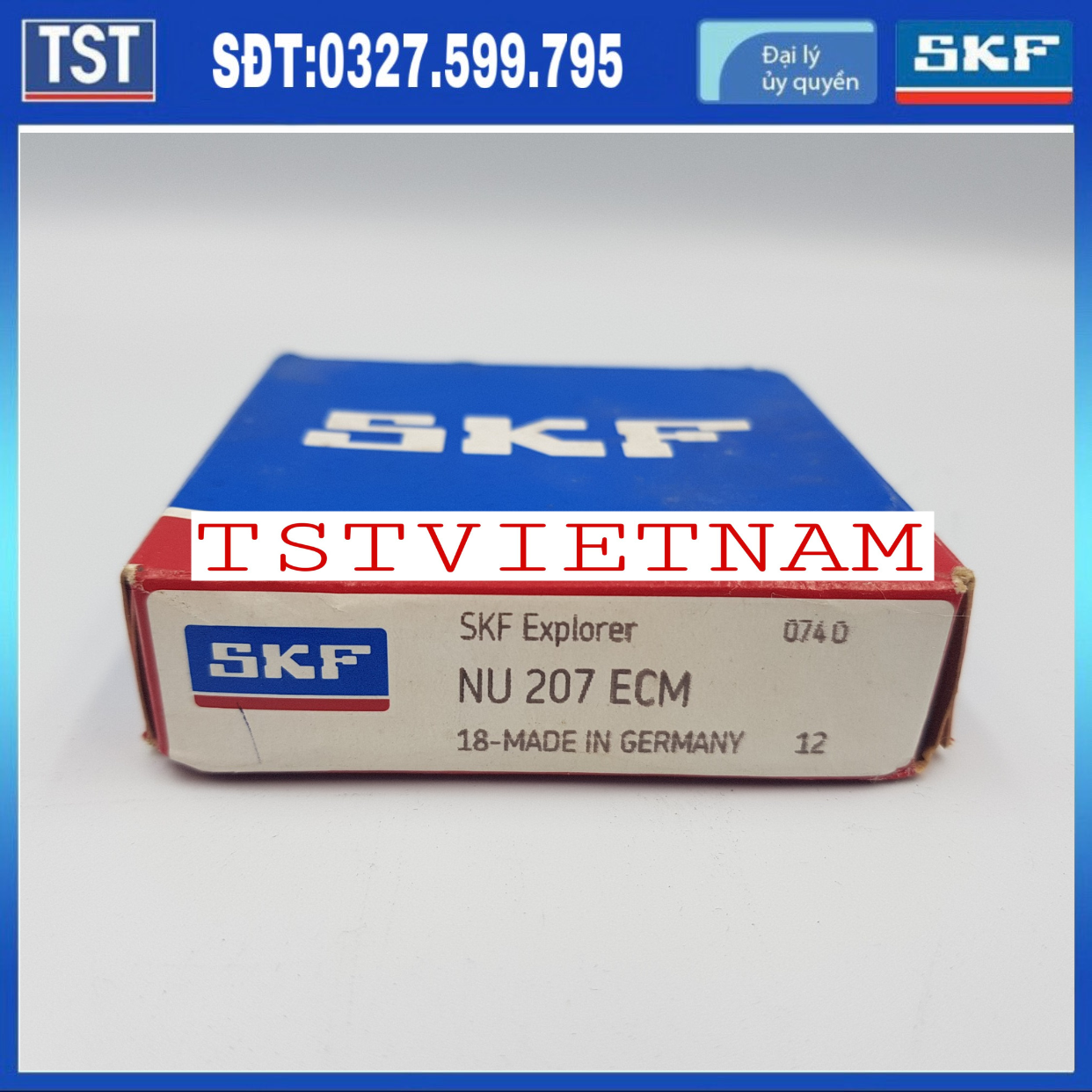 Vòng bi SKF NU 207 ECM