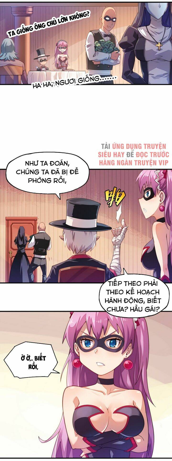 ma vương pháp tắc chapter 10 11