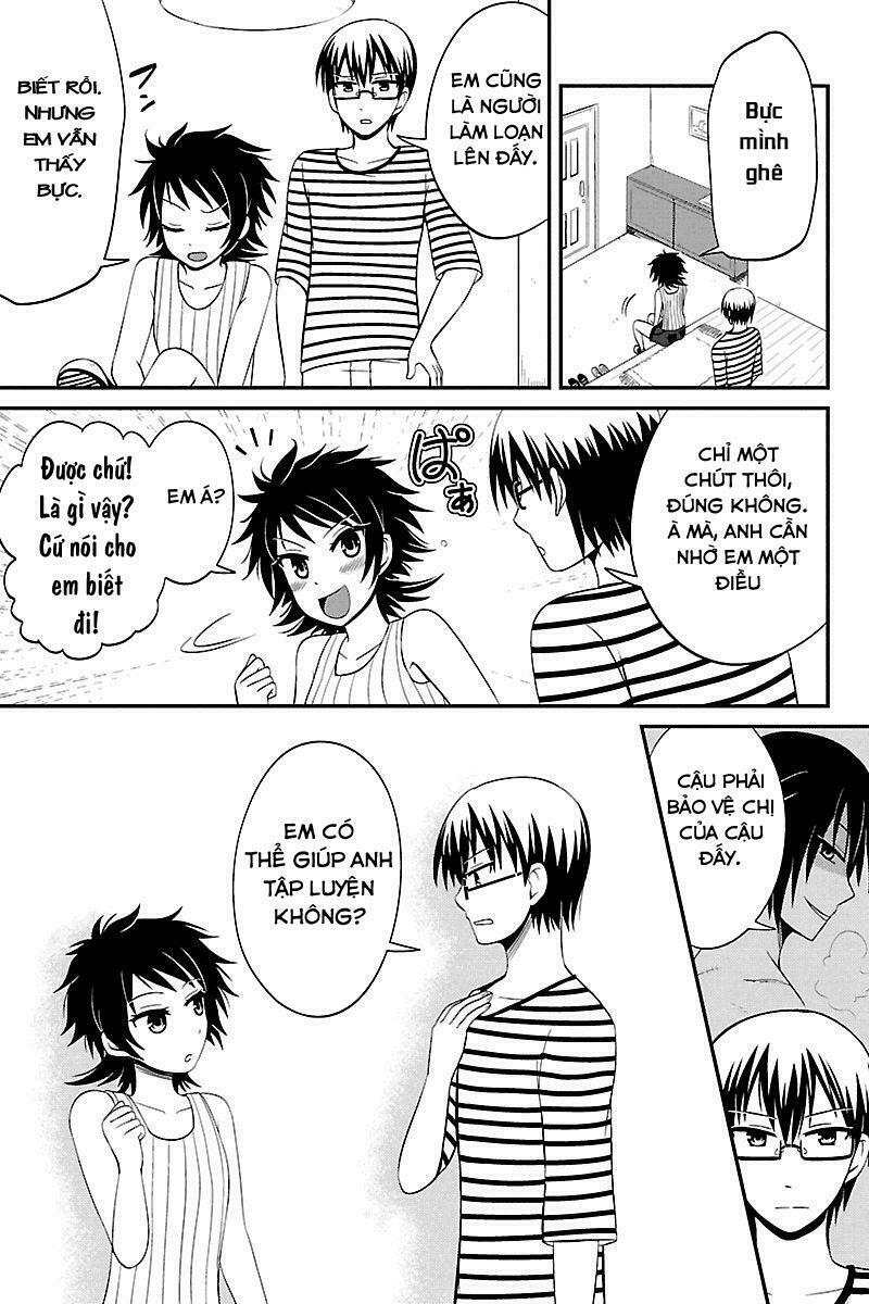 kyoudai hodo chikaku tooimono wa nai chapter 35 7