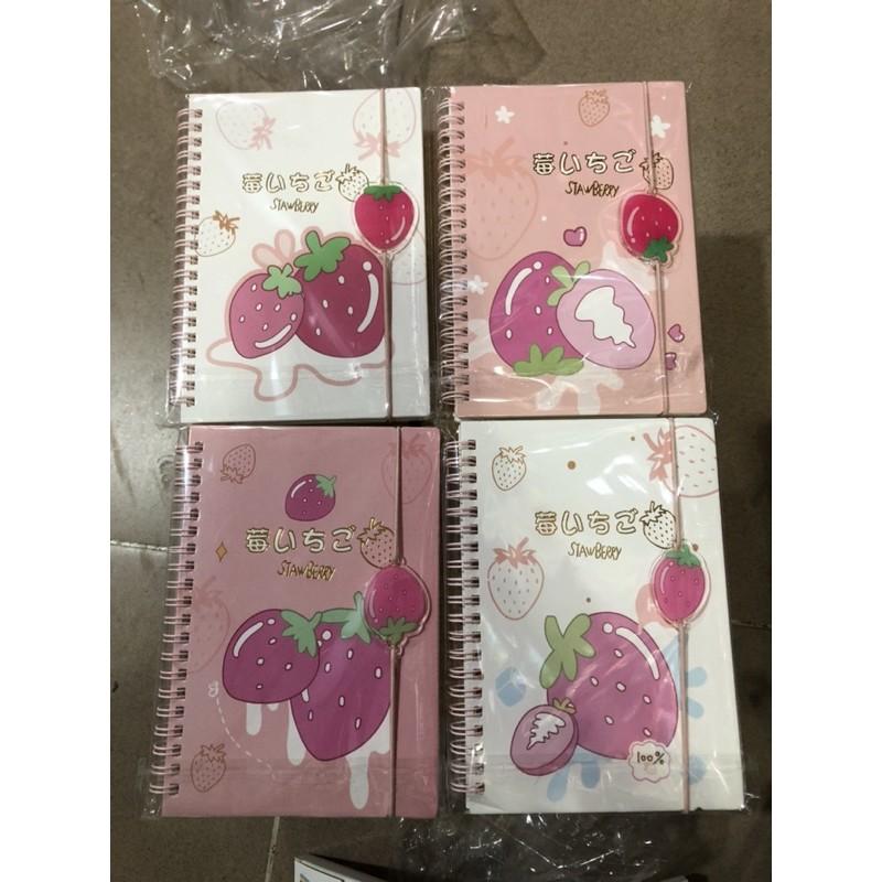 Sổ gáy lò xo A5