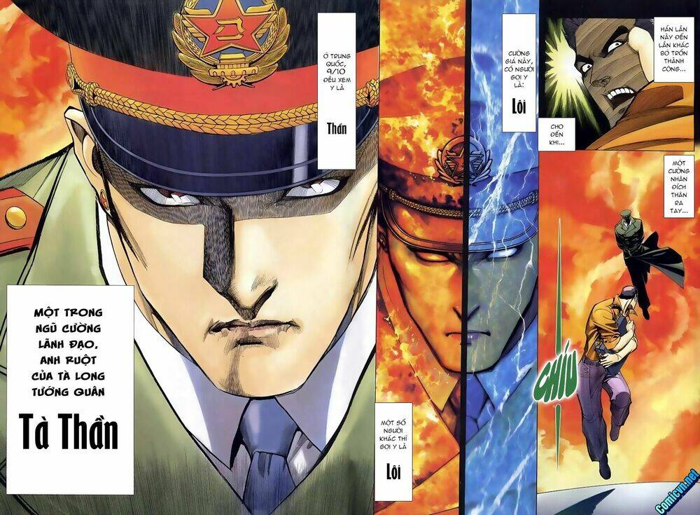 xích trụ phạn đường chapter 2.1 10