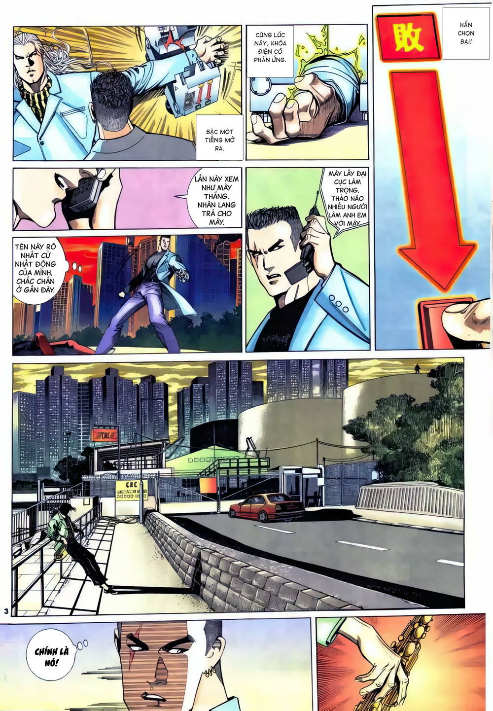 hắc báo liệt truyện chapter 334 3