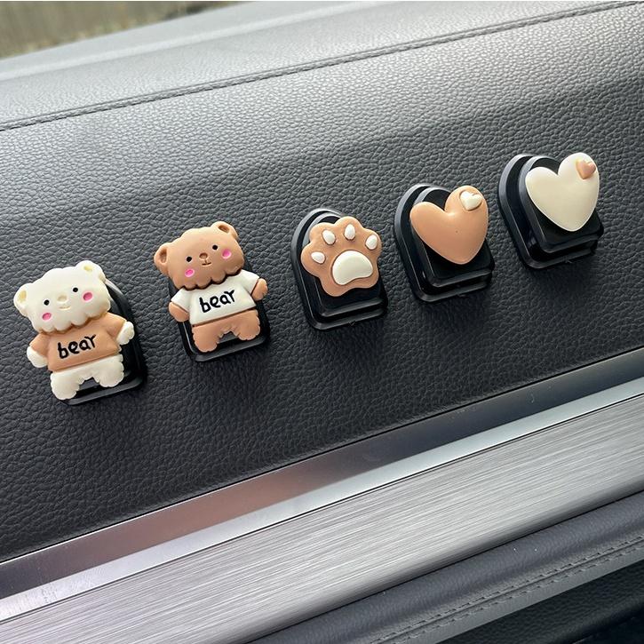 Móc Treo Đồ Mini Đa Năng Gắn Sau Lưng Ghế Xe Hơi Tiện Lợi