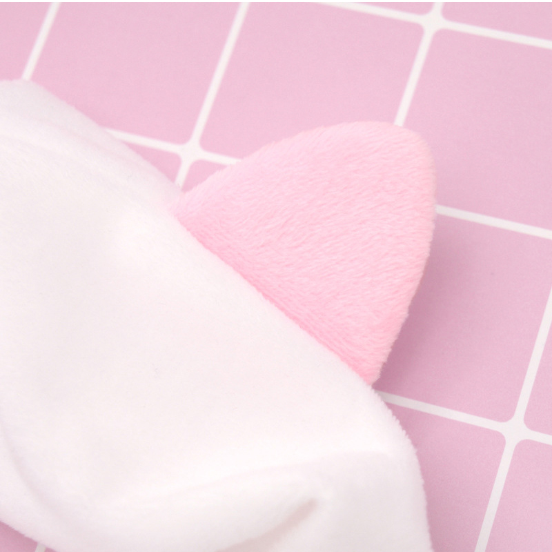 Băng Đô Rửa Mặt ,Tắm Hình Tai Mèo Cute